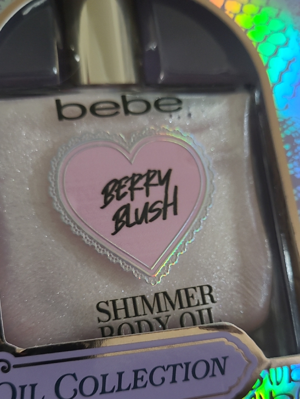 bebe Shimmer Body Oil Collection - Iridescent Multi-Color Set - Picture 7 of 8